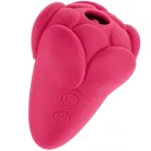Flicker Rechargeable Vibrator Rose Red