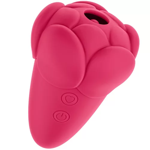 Flicker Rechargeable Vibrator Rose Red