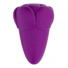 Flicker Rechargeable Vibrator Purple