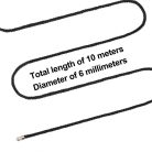 Rebellion Reign Ebony Silky Bondage Rope