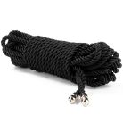 Rebellion Reign Ebony Silky Bondage Rope