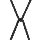 Rebellion Reign Ebony Silky Bondage Rope