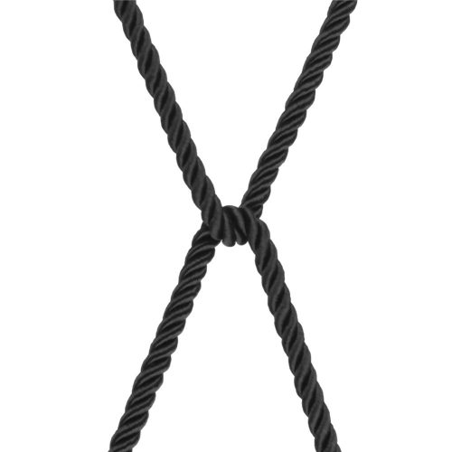 Rebellion Reign Ebony Silky Bondage Rope