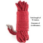 Rebellion Reign Crimson Silky Bondage Rope