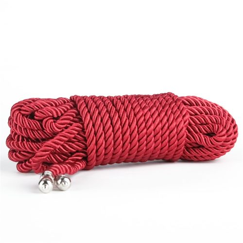 Rebellion Reign Crimson Silky Bondage Rope