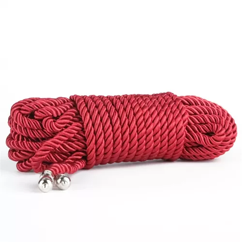 Rebellion Reign Crimson Silky Bondage Rope