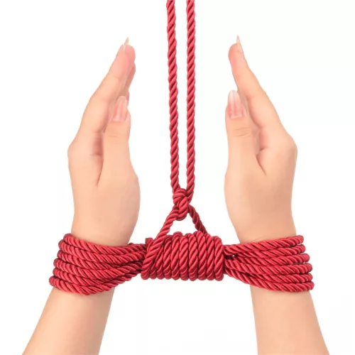 Rebellion Reign Crimson Silky Bondage Rope