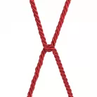 Rebellion Reign Crimson Silky Bondage Rope
