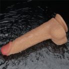 9'' Vibrating Power Basics Cock