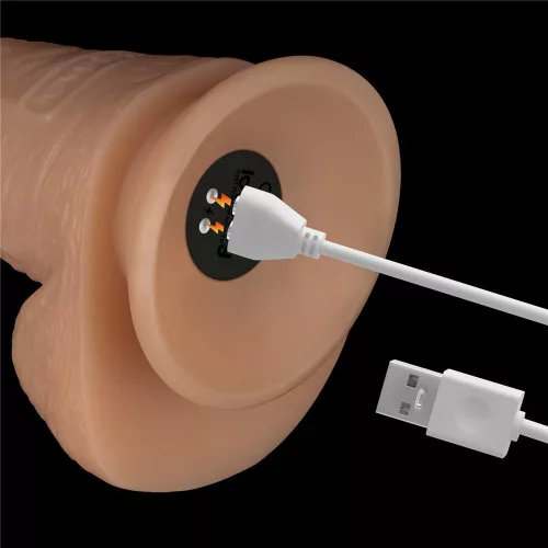 Vibrating Enhanced Strap on Set 8'' XS/S/M