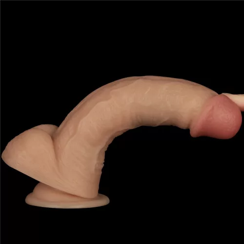 Vibrating Enhanced Strap on Set 8'' XS/S/M