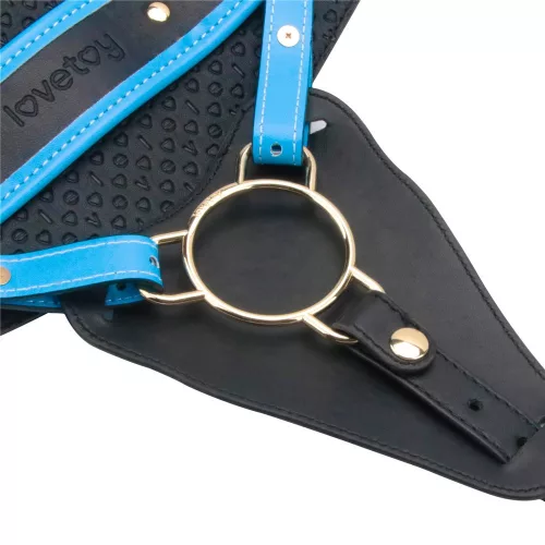 Vibrating Enhanced Strap on Set 8'' XS/S/M