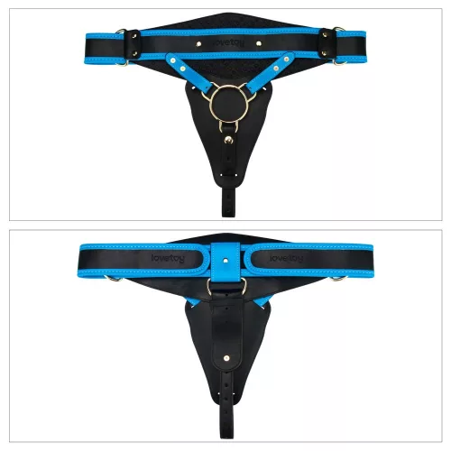 Vibrating Enhanced Strap on Set 8'' XS/S/M
