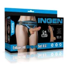 Vibrating Enhanced Strap on Set 8.5'' L/XL/2XL