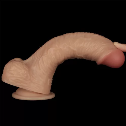 Vibrating Enhanced Strap on Set 8.5'' L/XL/2XL