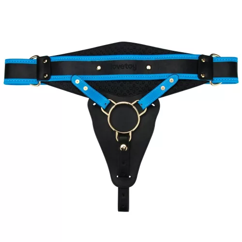 Vibrating Enhanced Strap on Set 8.5'' L/XL/2XL