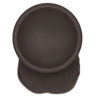 8.5'' Sliding Skin Pro II Dual Layer Silicone Dong (Black)