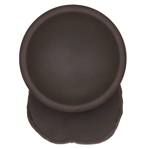 8.5'' Sliding Skin Pro II Dual Layer Silicone Dong (Black)