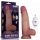 8" Vibrating Sliding Skin Pro II Silicone Dong