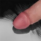 8" Vibrating Sliding Skin Pro II Silicone Dong