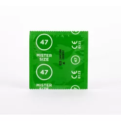 MISTER SIZE 47 mm Condoms 1 piece