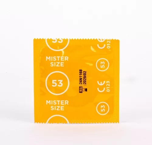 MISTER SIZE 53 mm Condoms 1 piece