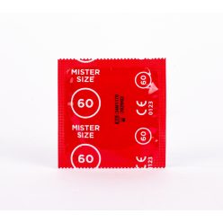 MISTER SIZE 60 mm Condoms 1 piece