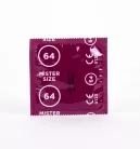 MISTER SIZE 64 mm Condoms 1 piece