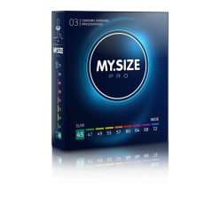 MY SIZE PRO Condoms 45 mm (3 pieces)