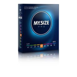 MY SIZE PRO Condoms 57 mm (3 pieces)