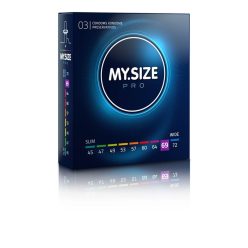 MY SIZE PRO Condoms 69 mm (3 pieces)