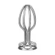 Stainless Anal Plug M