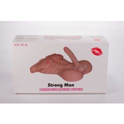 Strong Man Masturbator