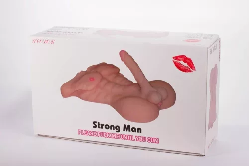 Strong Man Masturbator