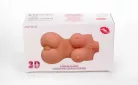 Double Hole 3D Masturbator IV