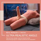 Jason Body Ass Masturbator and Dildo Thrusting