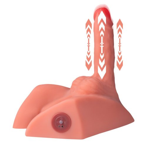 Michael Ass Masturbator and Dildo Thrusting