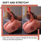 Honey Ass Masturbator and Dildo Thrusting