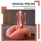 Honey Ass Masturbator and Dildo Thrusting