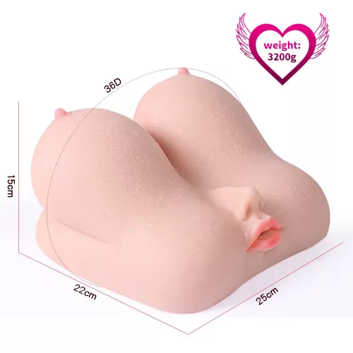 Salome Vagina and Mouth Masturbator
