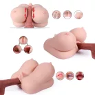 Salome Vagina and Mouth Masturbator