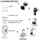 Luis Rotating Masturbation Cup