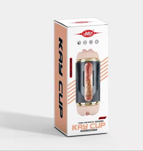 Kay Double-end Masturbation Cup