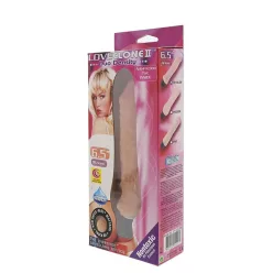 LoveClone II 6.5 inch Duo Density Flesh 1