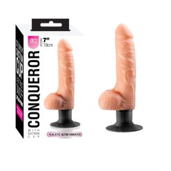 CONQUEROR 7" TPR MULTI-SPEED VIBRATOR