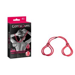COTTON CUFFS RED