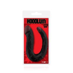 HOODLUM 16" U-SHAPED DONG BLACK_B15O25_4