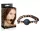 LEOPARD FRENZY SILICONE GAG BALL