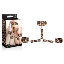 LEOPARD FRENZY COLLAR WITH HAND CUFFS_B15O25_4