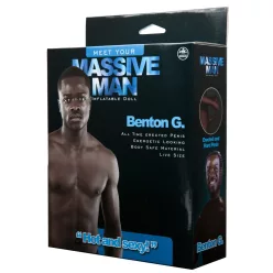 MASSIVE MAN BENTON G. LOVE DOLL